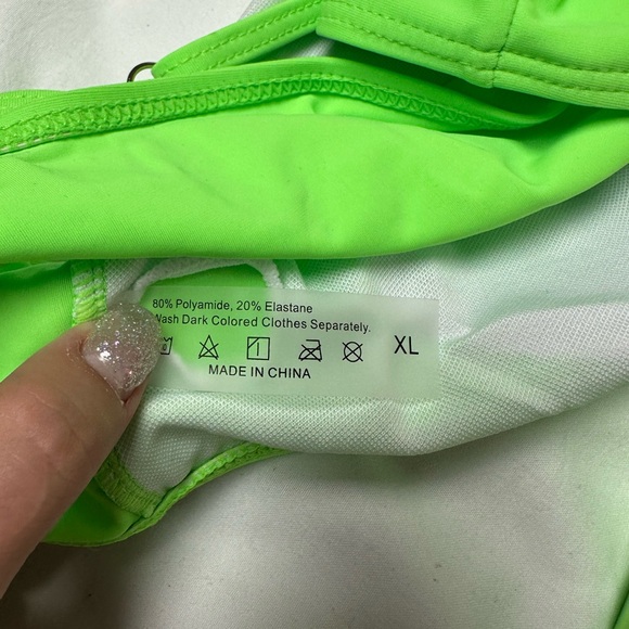 Neon Bikini Set - Picture 8 of 8